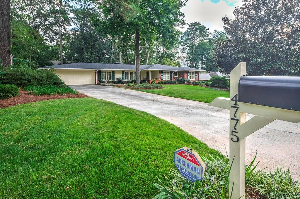 4775 Cherrywood Lane, Sandy Springs, Georgia 30342, 4 Bedrooms Bedrooms, ,2 BathroomsBathrooms,Residential,Sold,4775 Cherrywood Lane,5597121