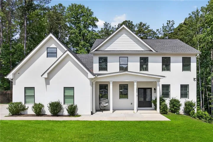 Front house