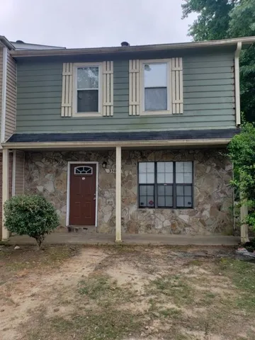 View of front facade