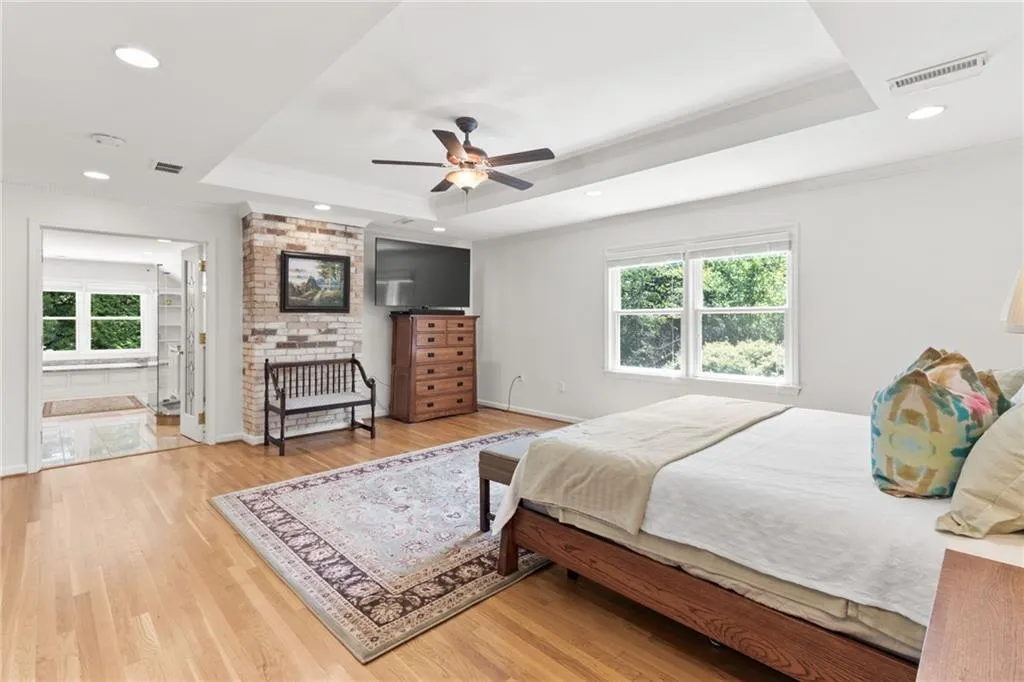 Designer trey ceiling