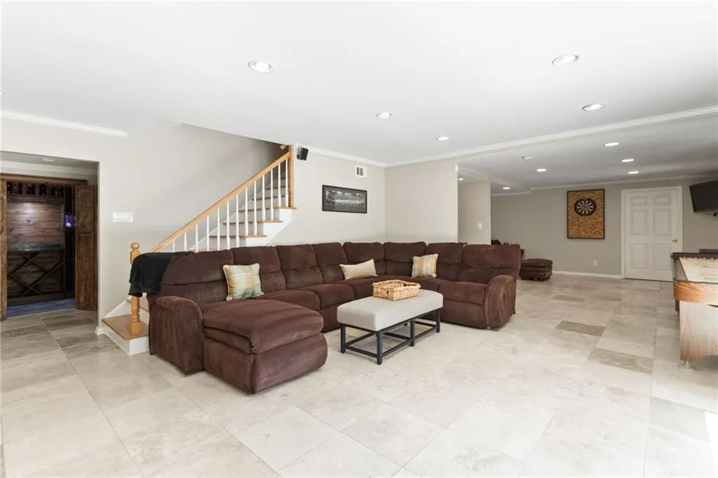 Another great living area with room for everything!