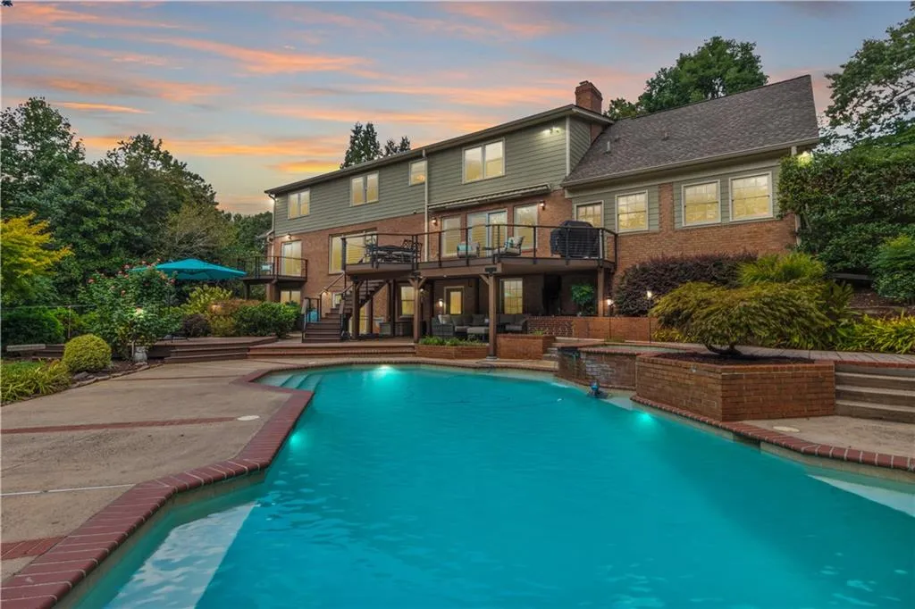 Welcome to your backyard oasis