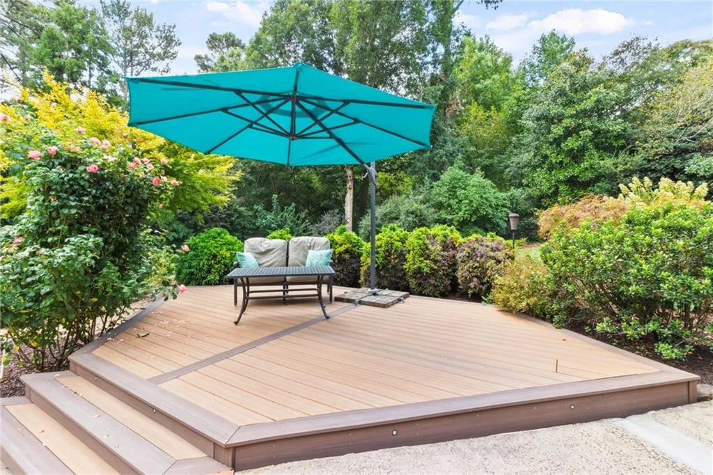 Custom touches throughout