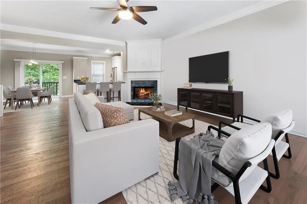 5147 Manerdale Drive Se Unit 5, Vinings, Georgia 30339, 4 Bedrooms Bedrooms, ,2 BathroomsBathrooms,Residential,For Sale,5147 Manerdale Drive Se Unit 5,7592443