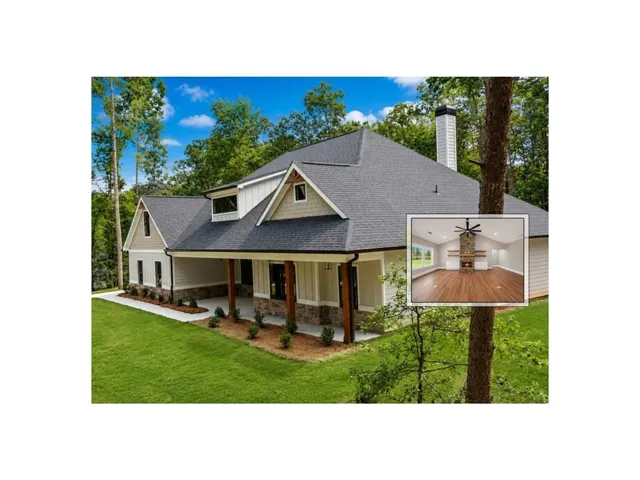 214 Signing Tree Trail, Clarkesville, Georgia 30523
