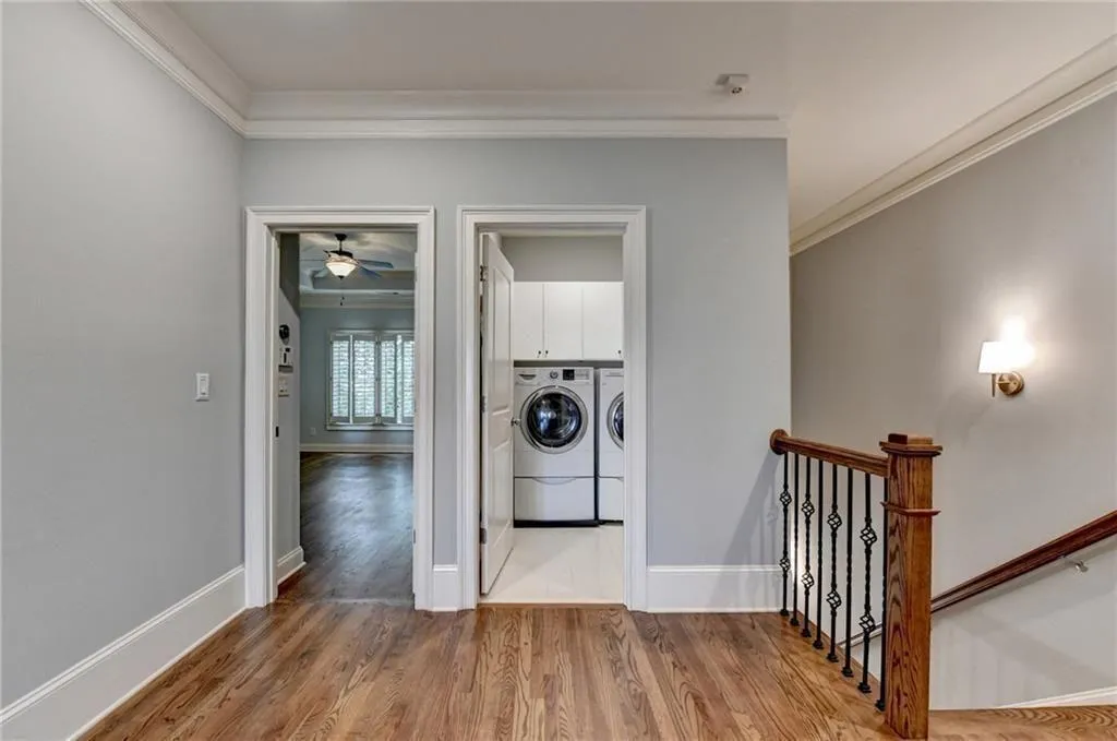 Laundry - Located upstairs