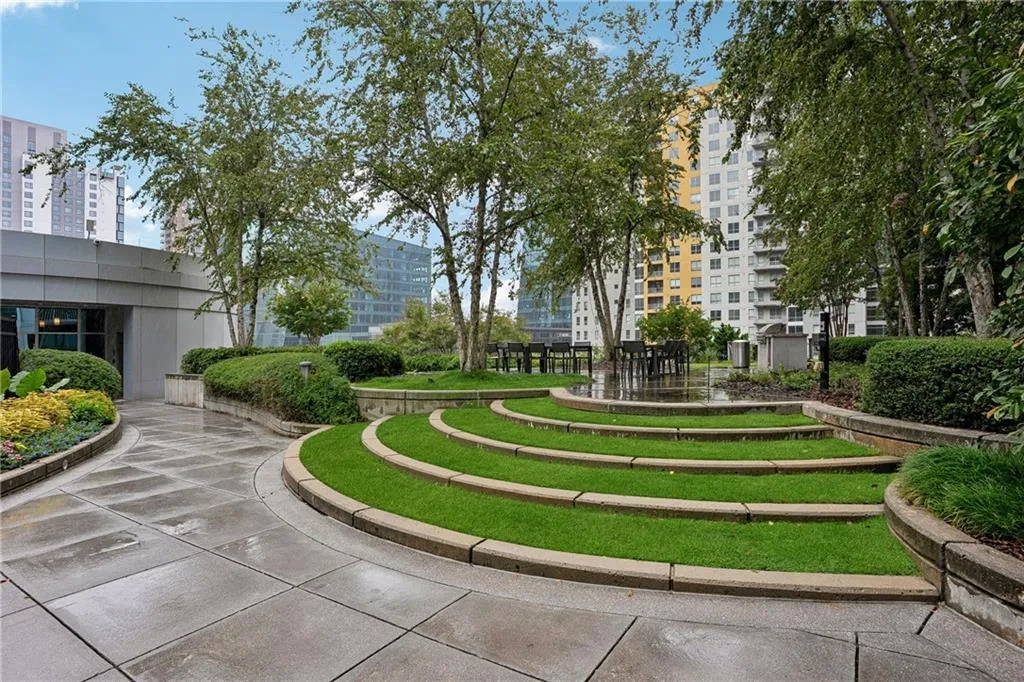 View of property's community