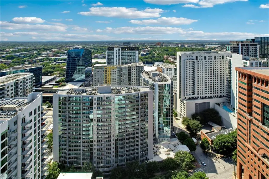 View of urban area