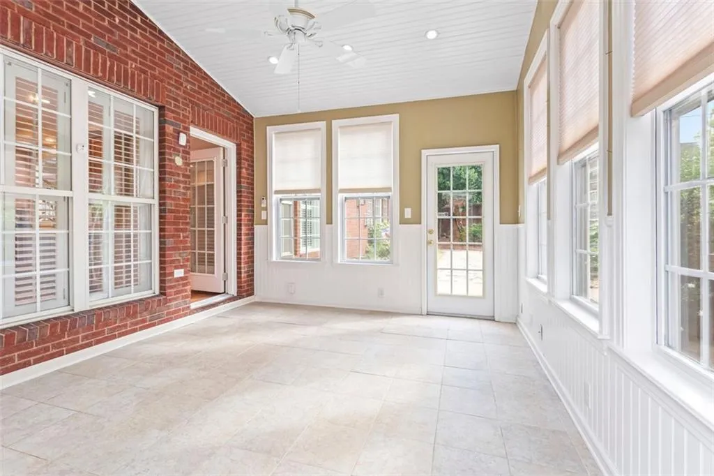 Flooded with windows - this is a perfect space for year round living