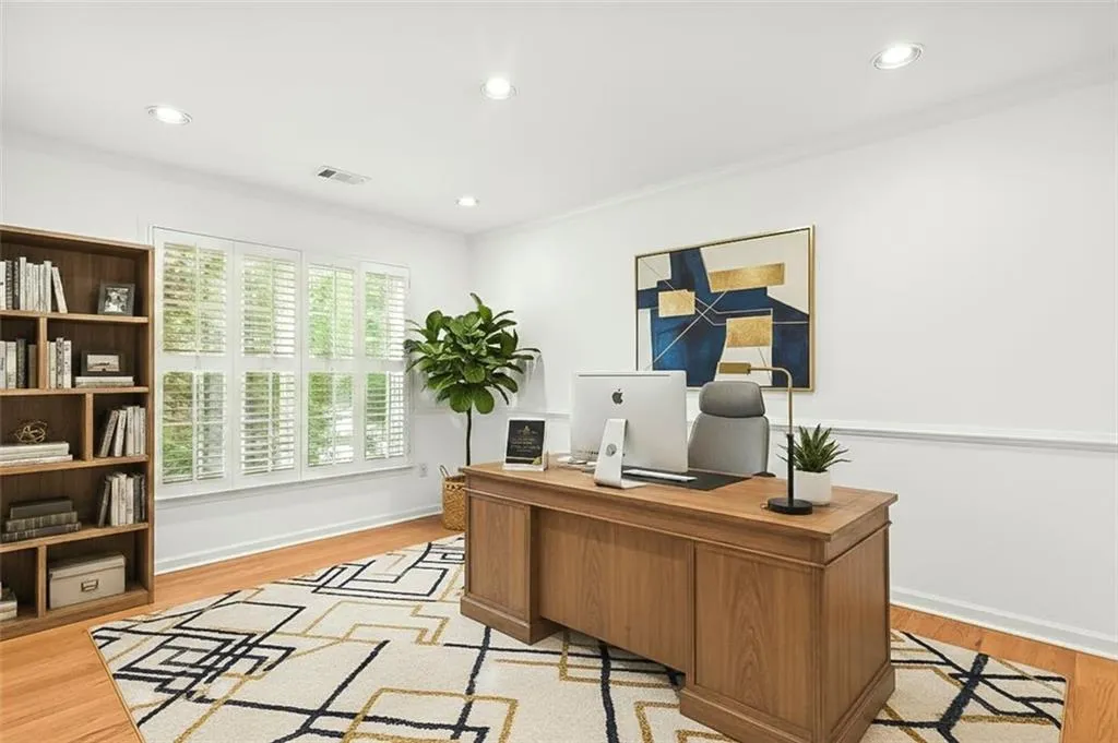Private office just off the landing and loft