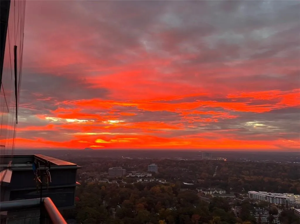 Owner's picture: sunset view