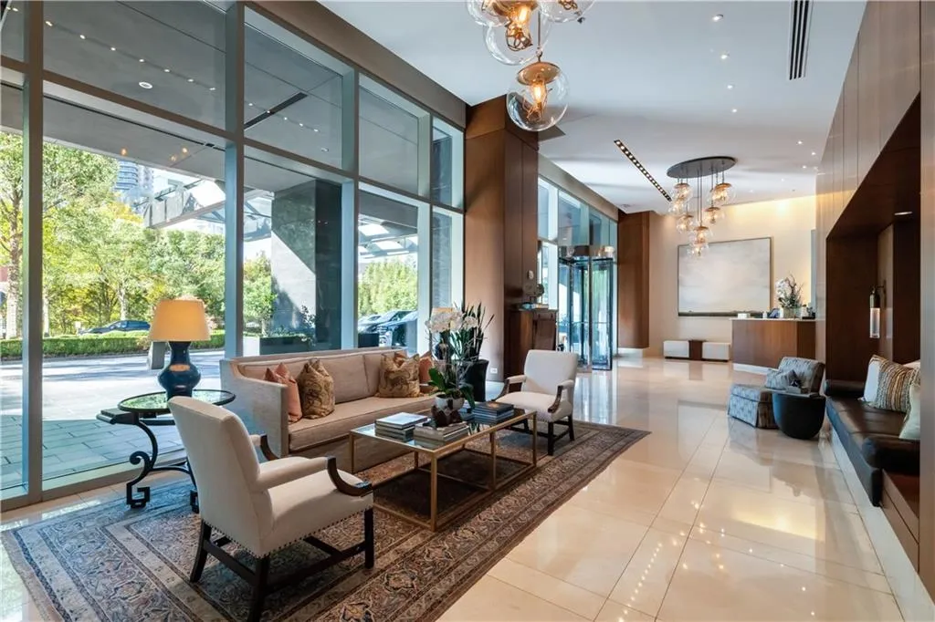 View of lobby