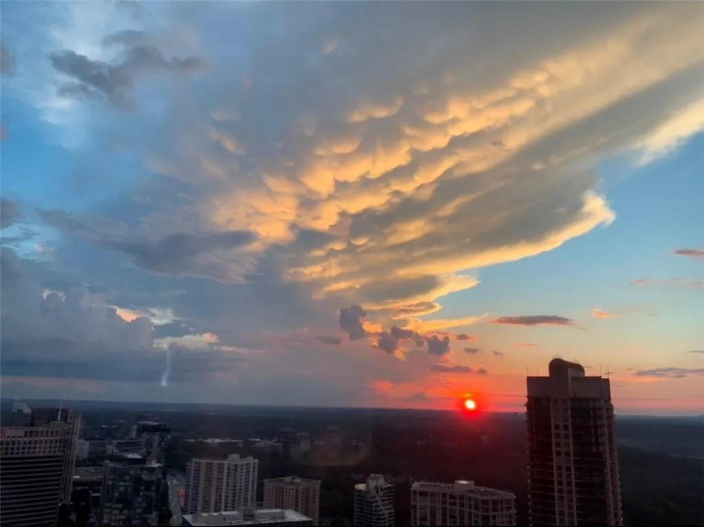 Owner's picture: sunset view