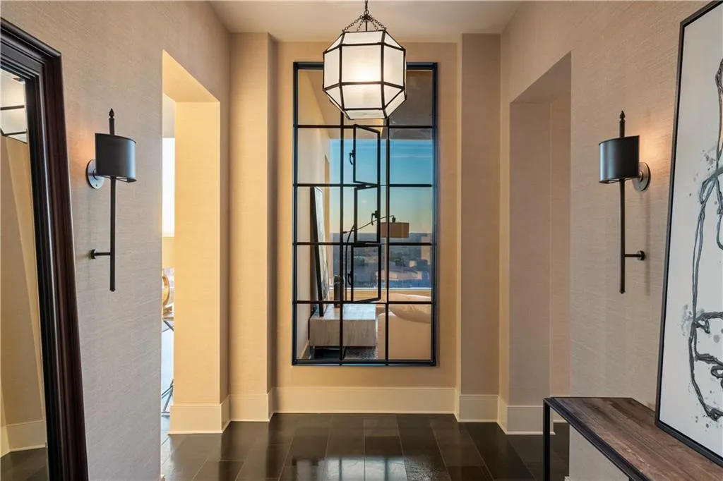 Entry Hallway