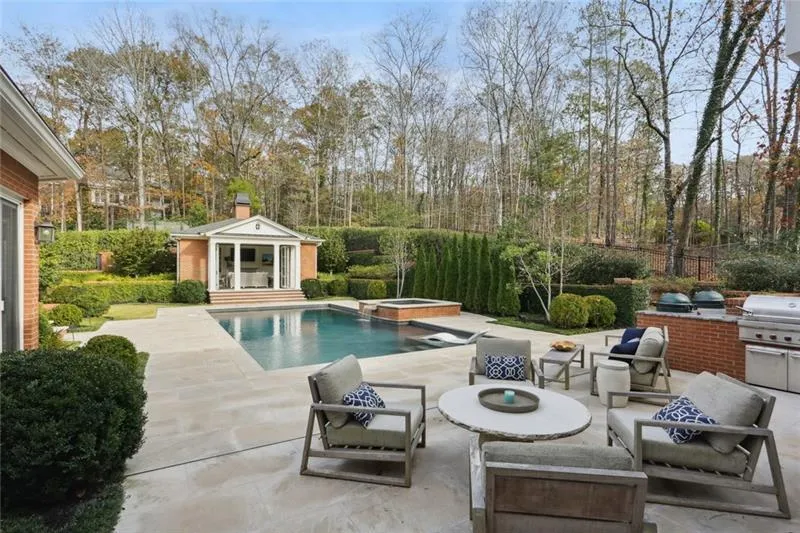 1496 Masters Club Drive, Sandy Springs, Georgia 30350, 5 Bedrooms Bedrooms, ,6 BathroomsBathrooms,Residential,Sold,1496 Masters Club Drive,7180122