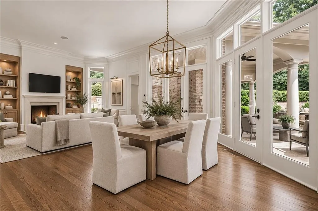 Virtually staged -- Furnishings and decor are digitally rendered