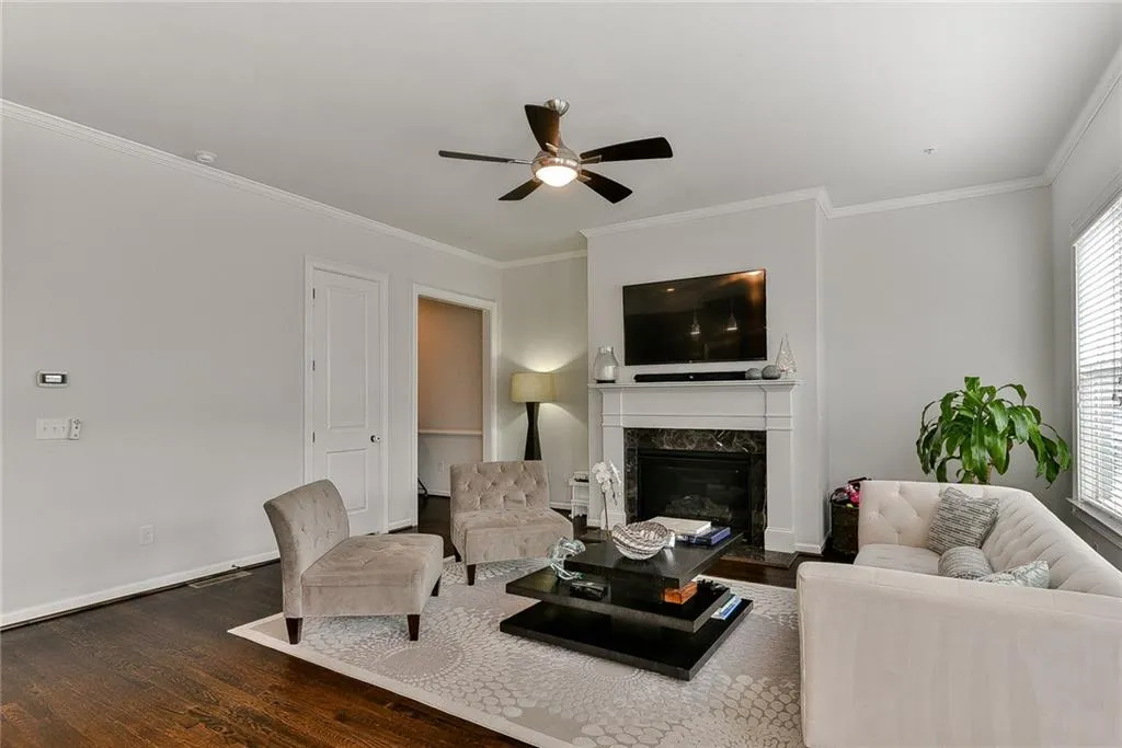 916 Acadiana Drive, Atlanta, Georgia 30328, 4 Bedrooms Bedrooms, ,3 BathroomsBathrooms,Residential,Sold,916 Acadiana Drive,6071056
