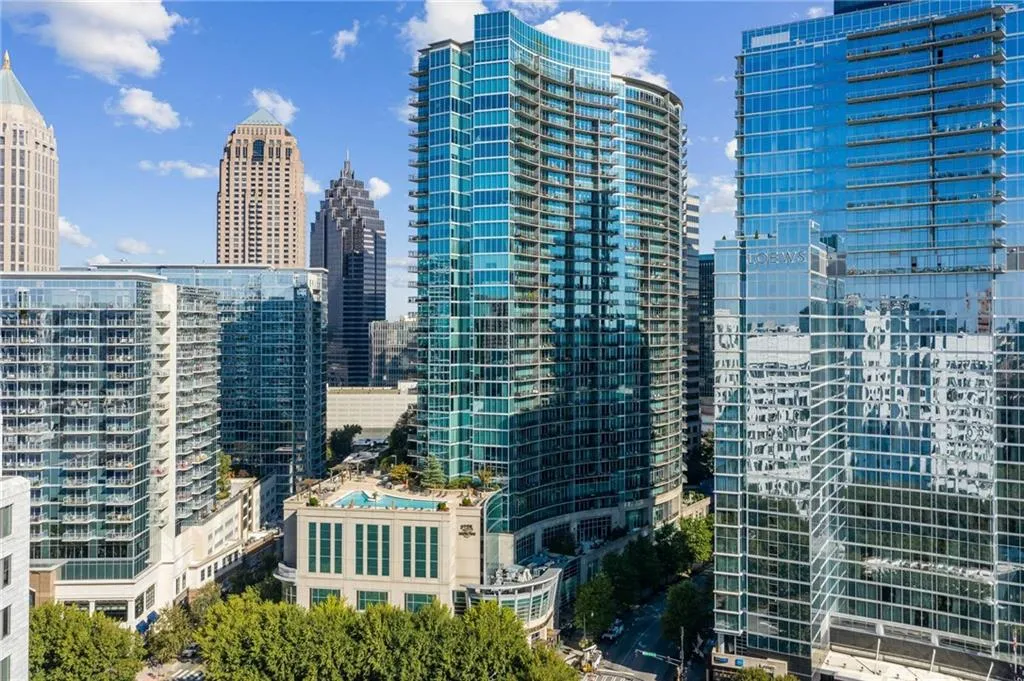 Aerial View of 1010 Midtown