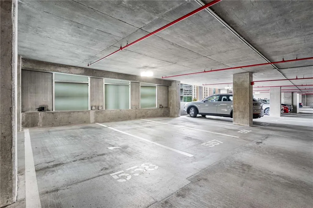 Covered parking spot!