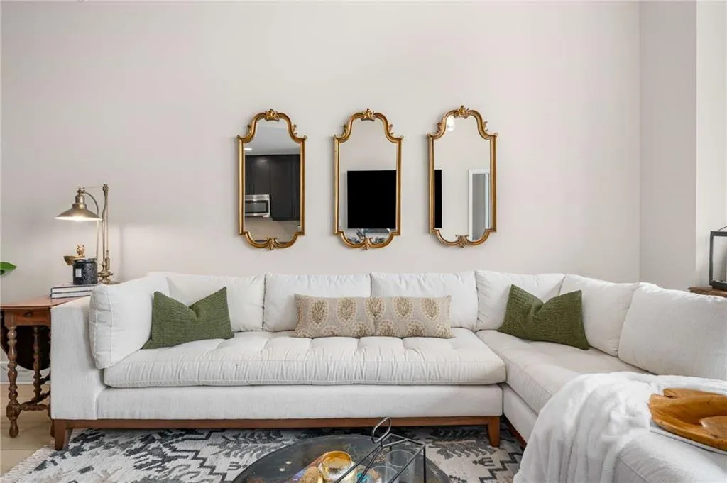 Spacious for entertaining