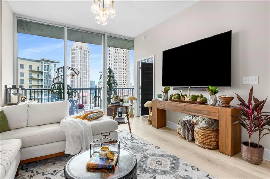 Great views from the living room!