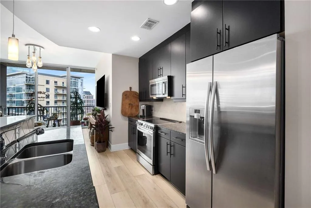 Stainless Steel appliances