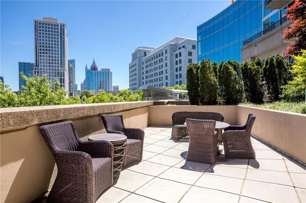 community patio