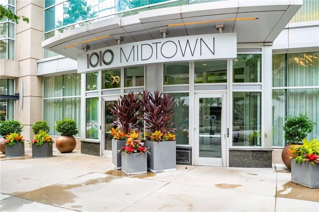 1010 Midtown, Iconic Midtown Atlanta High Rise