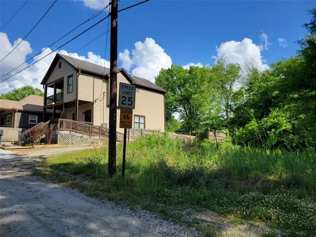 View of side of property