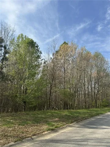 View of asphalt street