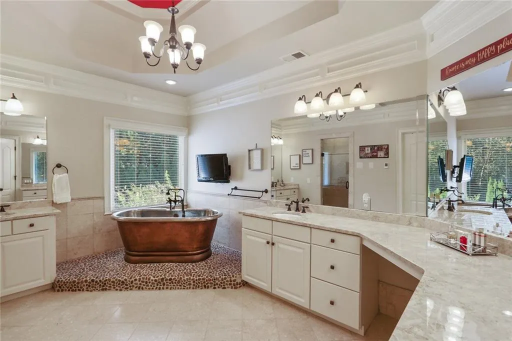 205 Bach Court, Sandy Springs, Georgia 30350, 6 Bedrooms Bedrooms, ,6 BathroomsBathrooms,Residential,Sold,205 Bach Court,6806621