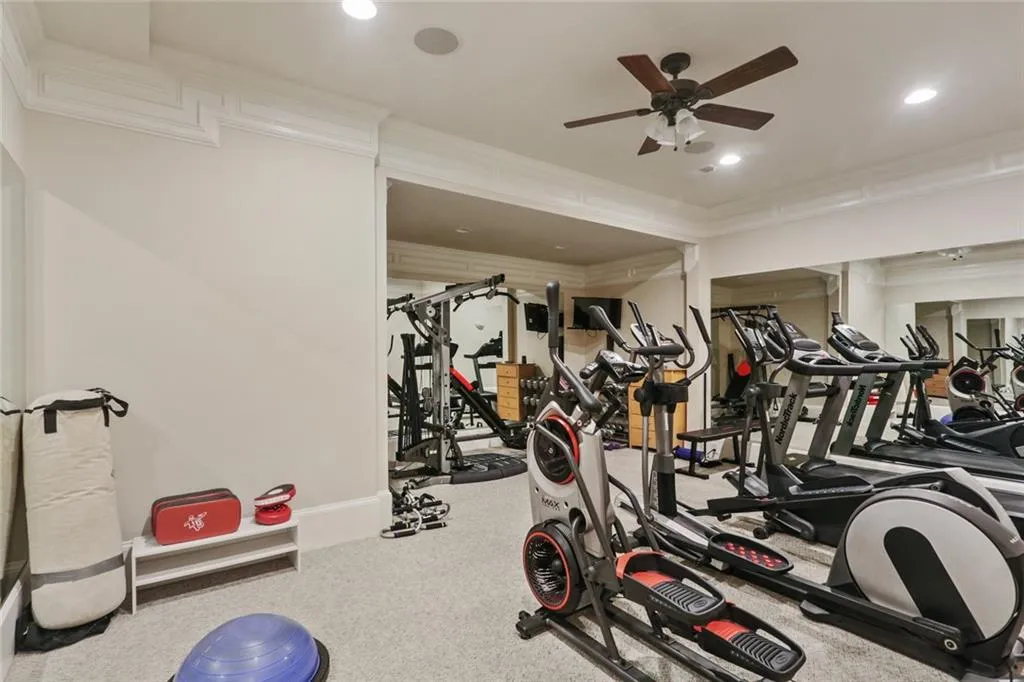 205 Bach Court, Sandy Springs, Georgia 30350, 6 Bedrooms Bedrooms, ,6 BathroomsBathrooms,Residential,Sold,205 Bach Court,6806621