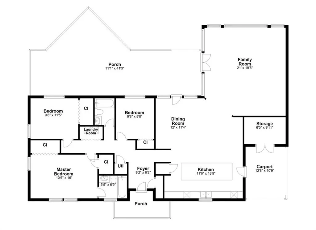 429 Carolwood Lane, Atlanta, Georgia 30342, 3 Bedrooms Bedrooms, ,2 BathroomsBathrooms,Residential,Sold,429 Carolwood Lane,6943724