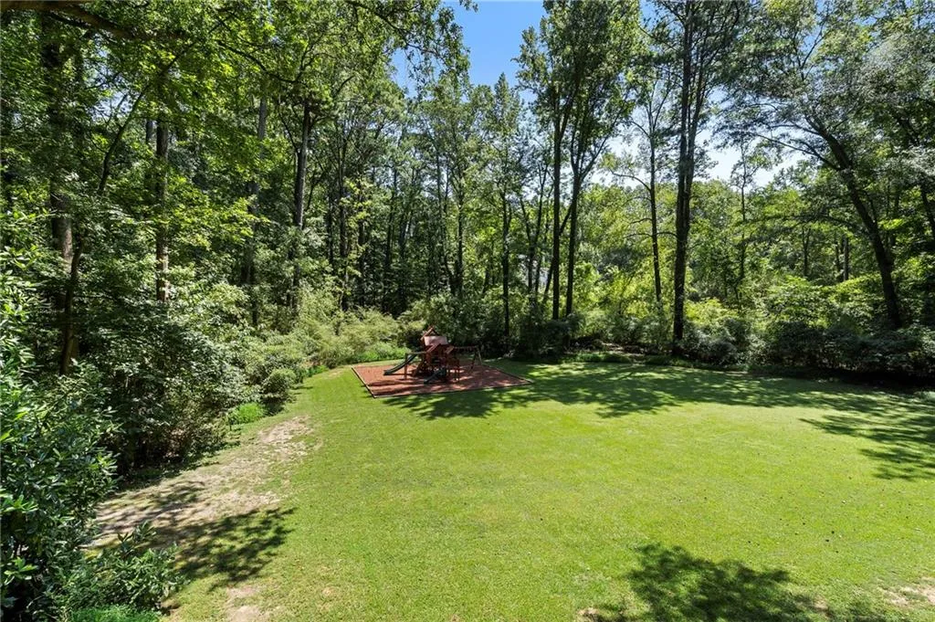 View from deck.