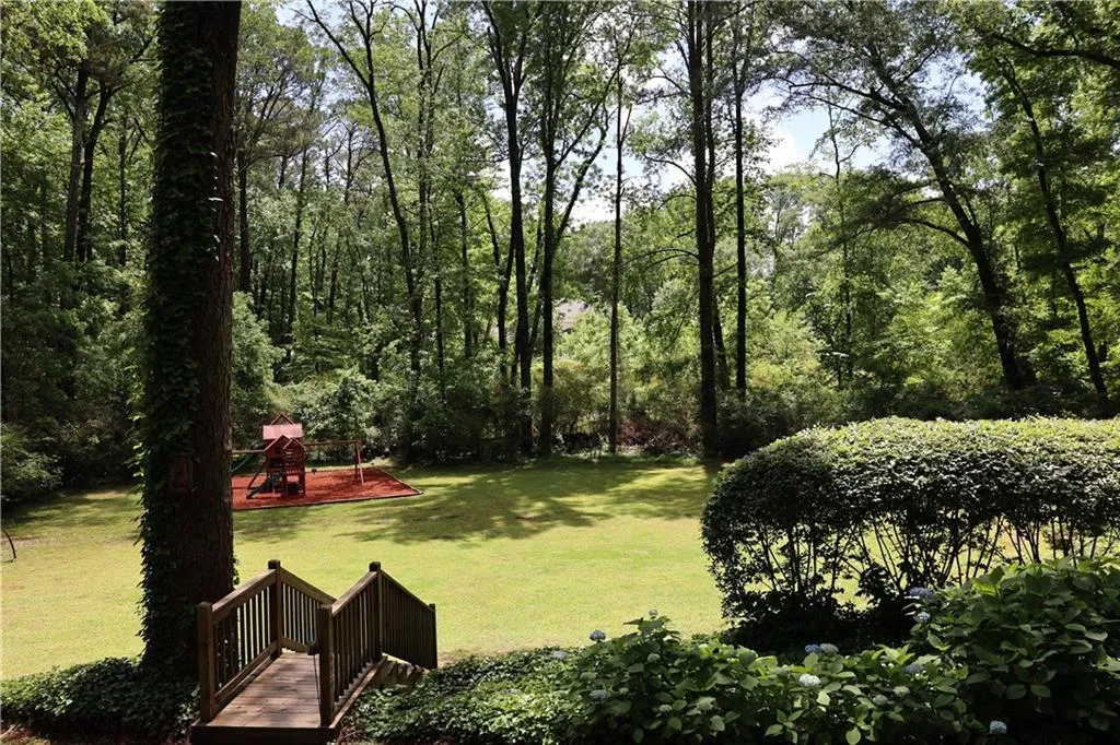 View from the house.