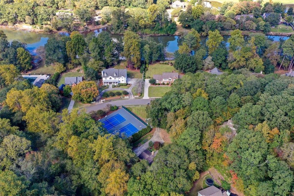 Walk across the street in your River Chase neighborhood  to go boat, fish or just enjoy the Chattahoochee River.