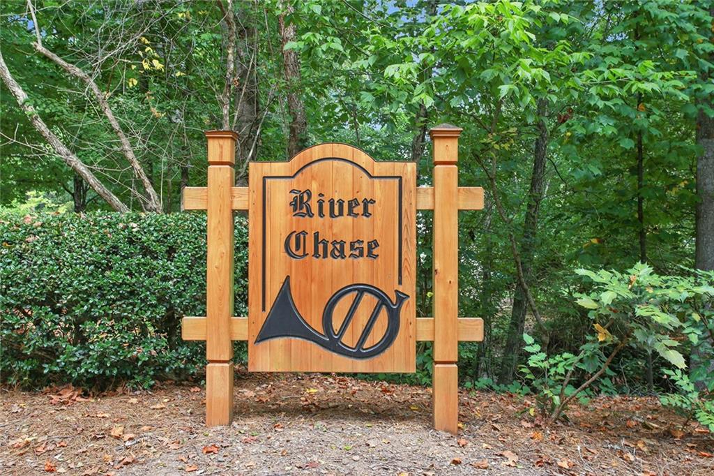 An active HOA and Chattahoochee  River Community