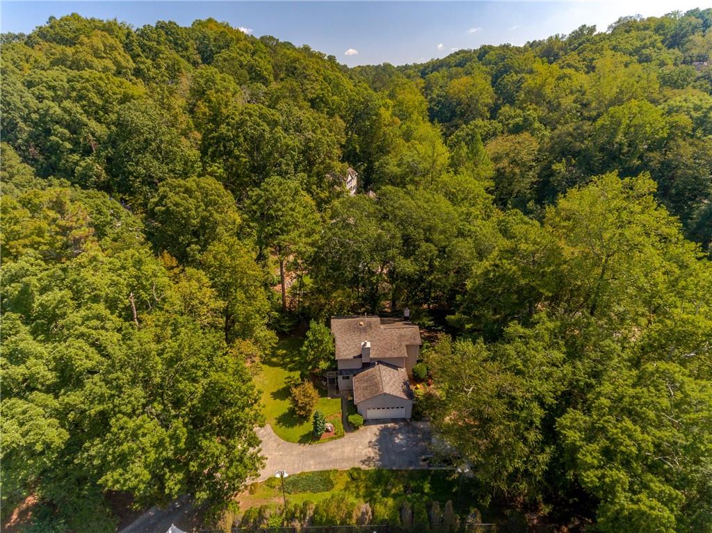 Beautiful trees and lots of privacy