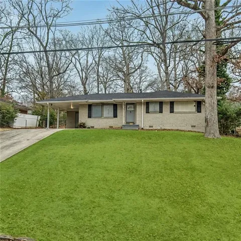 1751 Woodsloe Drive, Decatur, Georgia 30035