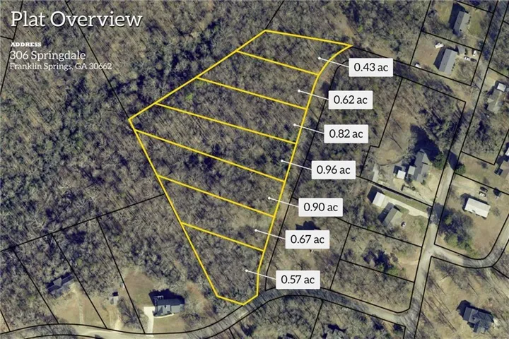 603 Springdale Drive, Royston, Georgia 30662