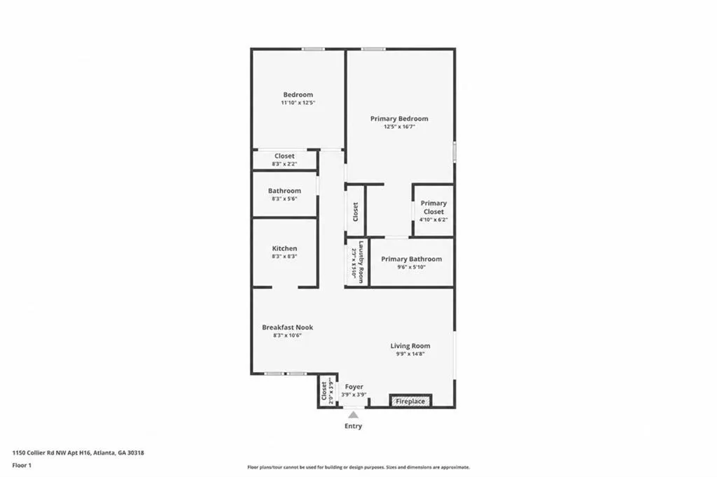 1150 Collier Road Unit H07, Atlanta, Georgia 30318, 2 Bedrooms Bedrooms, 0 ,2 BathroomsBathrooms,Residential,For Sale,1150 Collier Road Unit H07,7774546