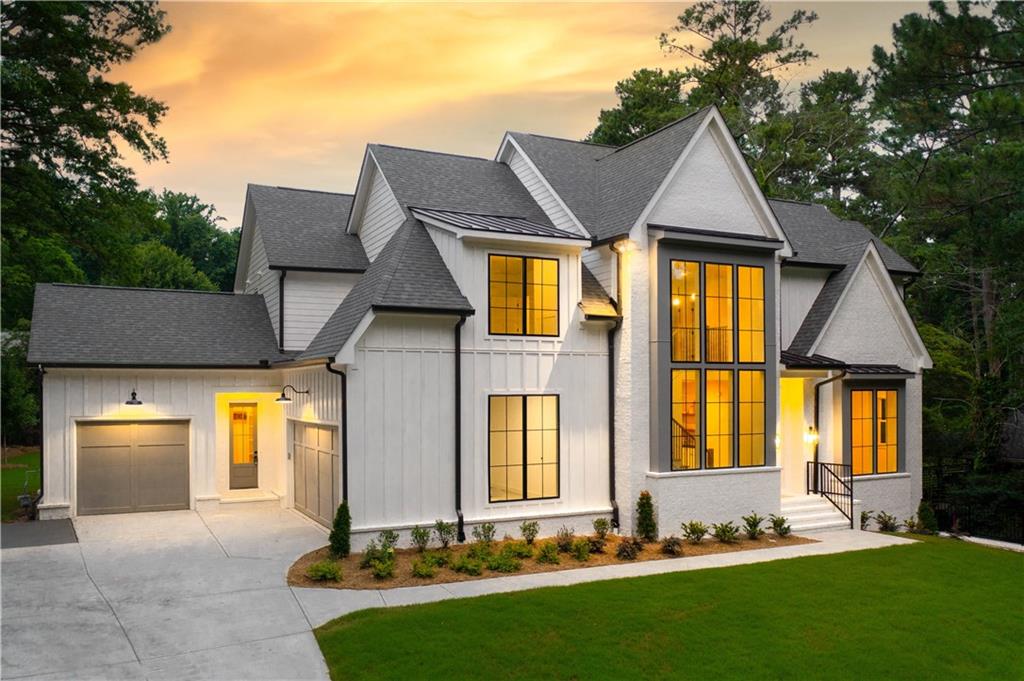 This extraordinary recently built residence graces a stunning .44-acre parcel, boasting an undeveloped basement and ample space for a potential pool.