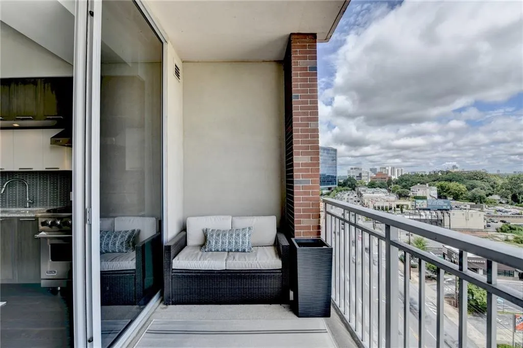 1820 Peachtree Street Nw Unit 905, Atlanta, Georgia 30309, 2 Bedrooms Bedrooms, ,2 BathroomsBathrooms,Residential,For Sale,1820 Peachtree Street Nw Unit 905,7631976