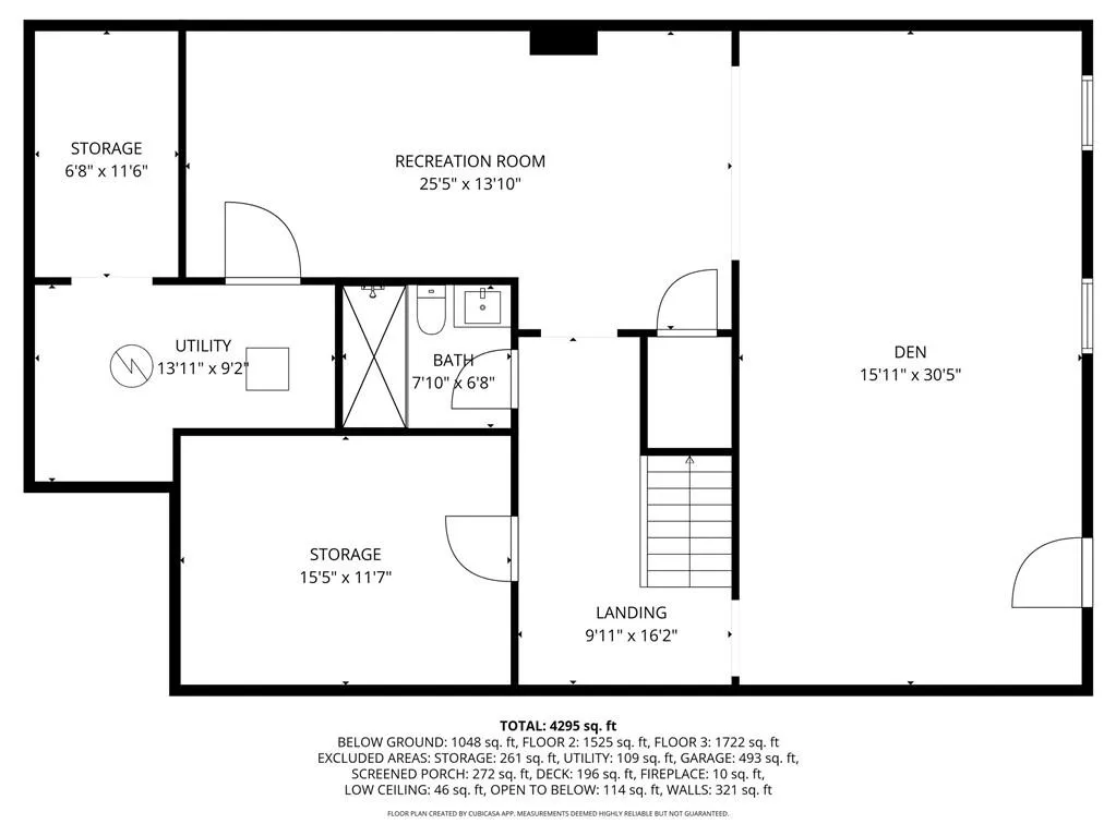 Basement/Terrace Level