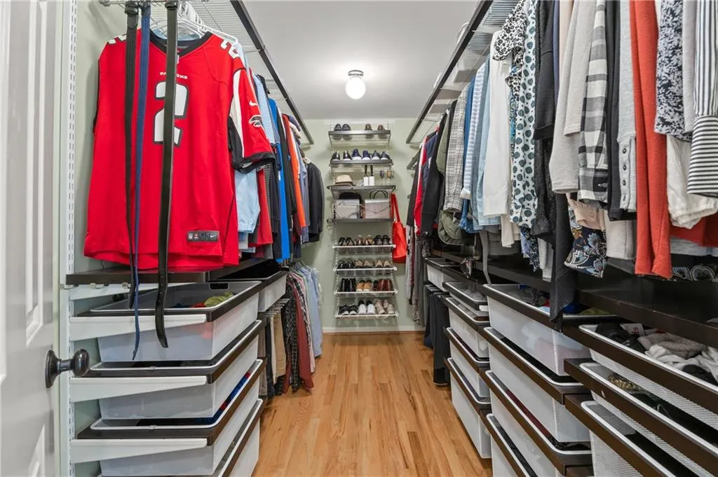 Primary Closet