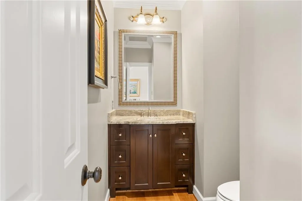 Half Bath, Main Floor