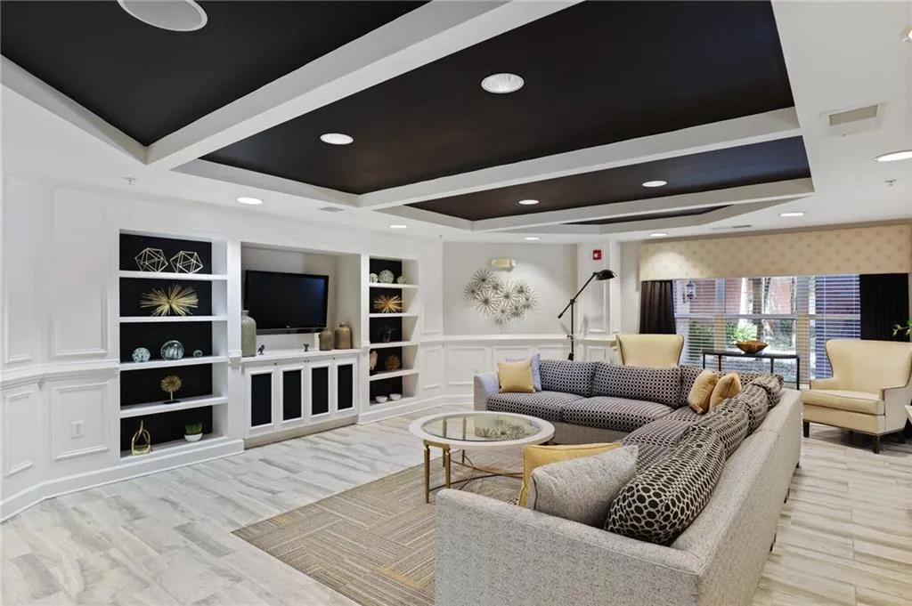 Main Lobby Reception Area