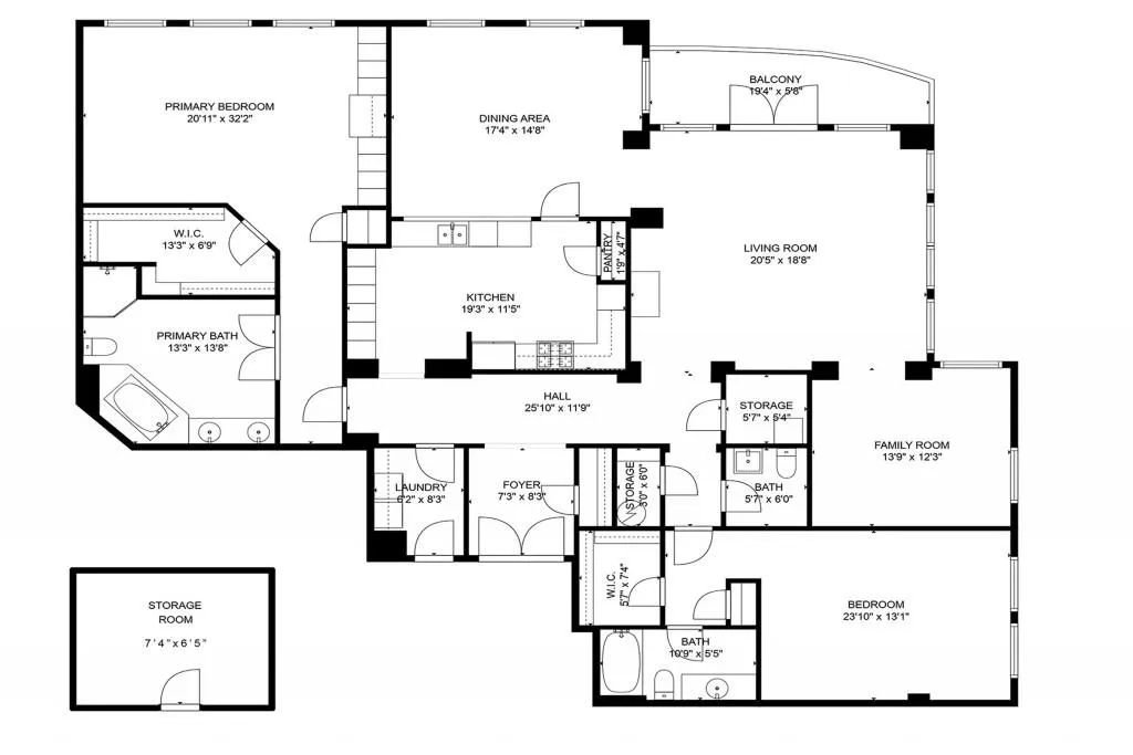 2500 Peachtree Road Nw Unit 405s, Atlanta, Georgia 30305, 2 Bedrooms Bedrooms, ,2 BathroomsBathrooms,Residential,For Sale,2500 Peachtree Road Nw Unit 405s,7644932