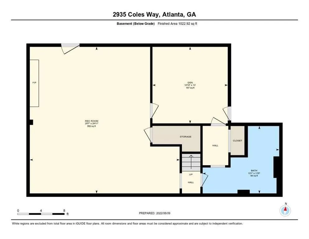 2935 Coles Way, Sandy Springs, Georgia 30350, 5 Bedrooms Bedrooms, ,4 BathroomsBathrooms,Residential,Sold,2935 Coles Way,7122168