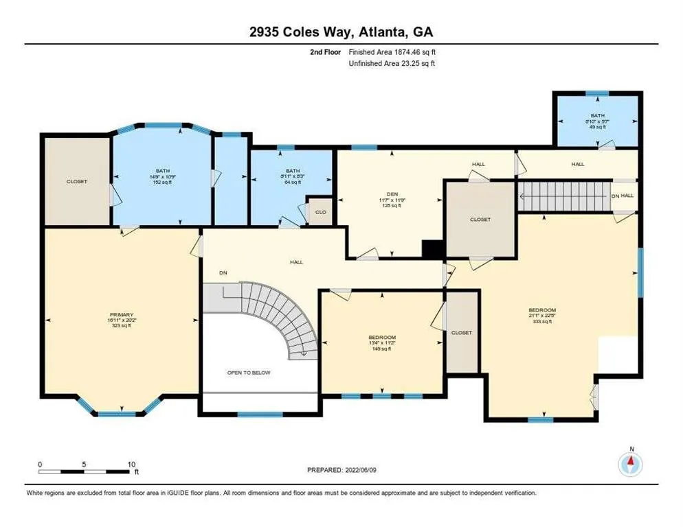 2935 Coles Way, Sandy Springs, Georgia 30350, 5 Bedrooms Bedrooms, ,4 BathroomsBathrooms,Residential,Sold,2935 Coles Way,7122168